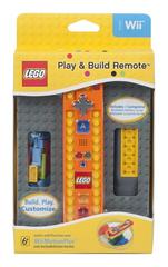 Front Of Box | LEGO Build & Play Remote Wii