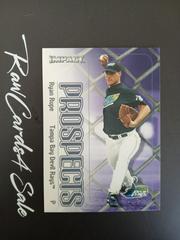 Ryan Rupe #30 Baseball Cards 2000 Fleer Impact Prices