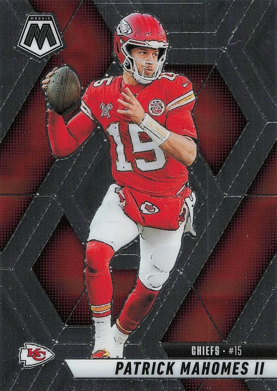 Patrick Mahomes II #200 Prices | 2025 Panini Mosaic | Football Cards