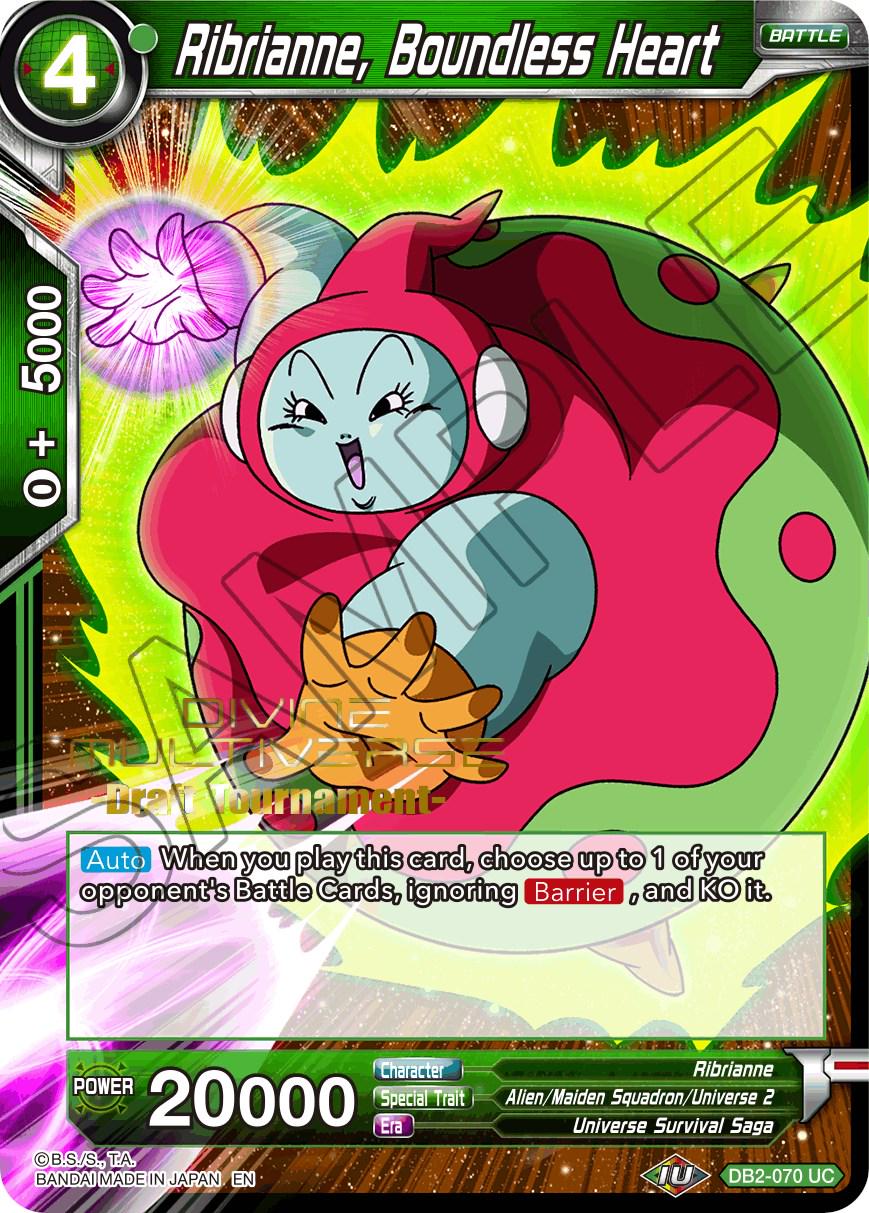 Ribrianne, Boundless Heart front