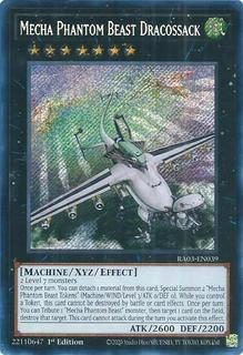 Mecha Phantom Beast Dracossack RA03-EN039