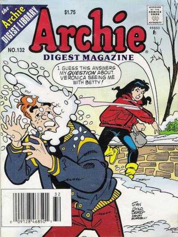 Archie Comics Digest #132 (1995) Comic Books Archie Comics Digest