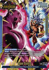 Son Goku [Alternate Art] FB09-025 Prices | Dragon Ball Fusion