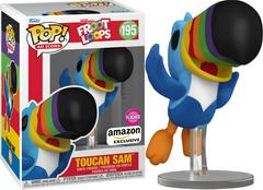 Toucan Sam [Amazon Flocked] #195 (Ad Icons)