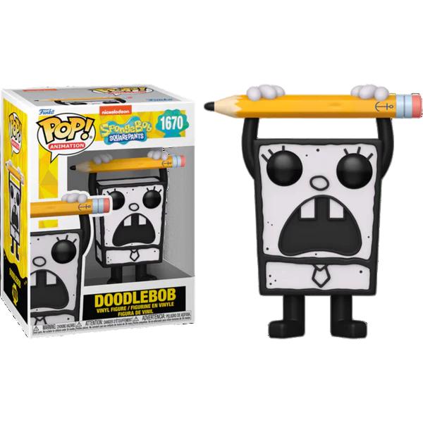 DoodleBob #1670 Funko POP Animation