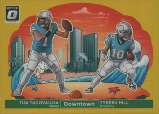 Tua Tagovailoa / Tyreek Hill