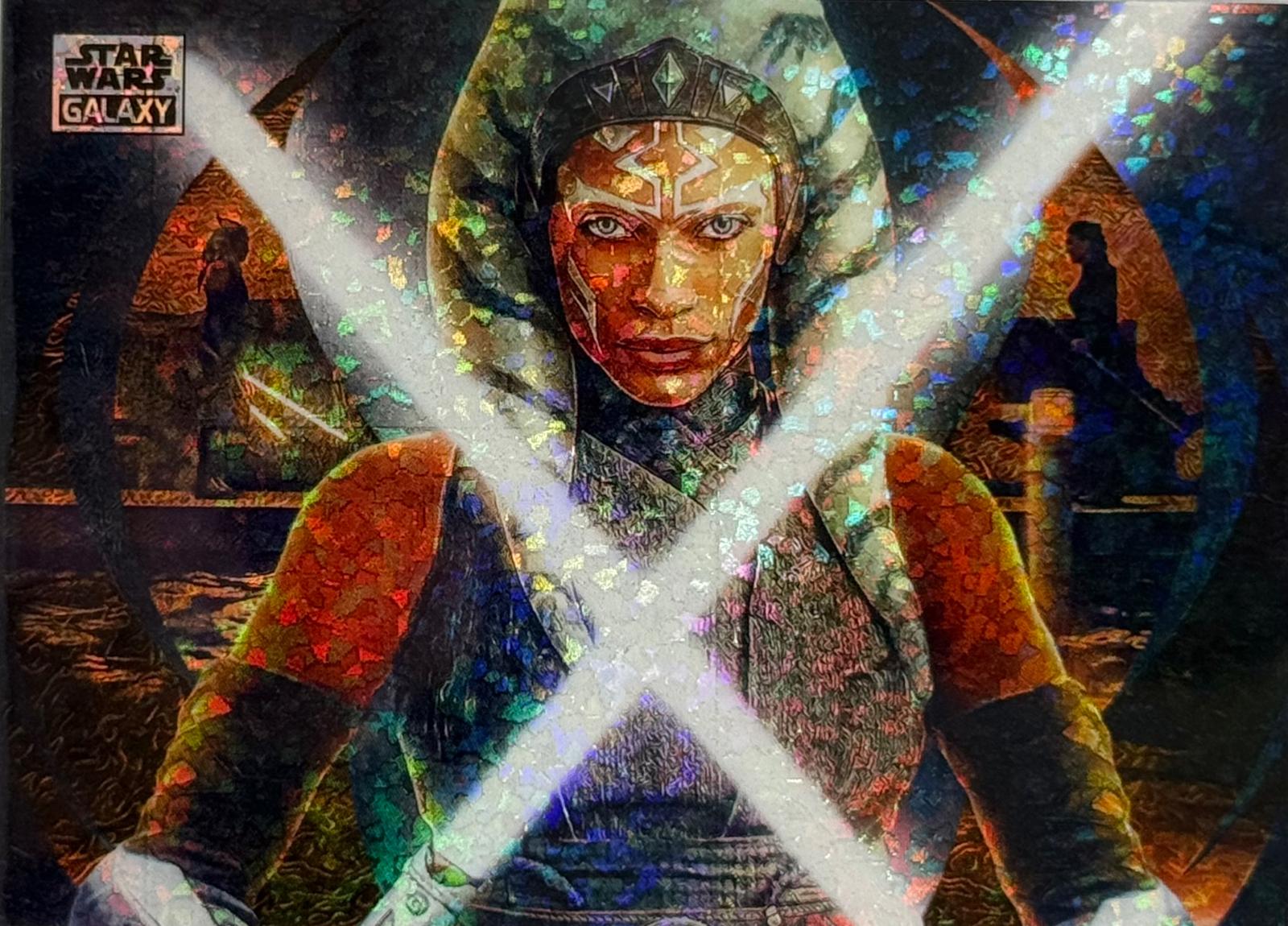 2024 Ahsoka Returns [Mini Diamond Refractor] #100