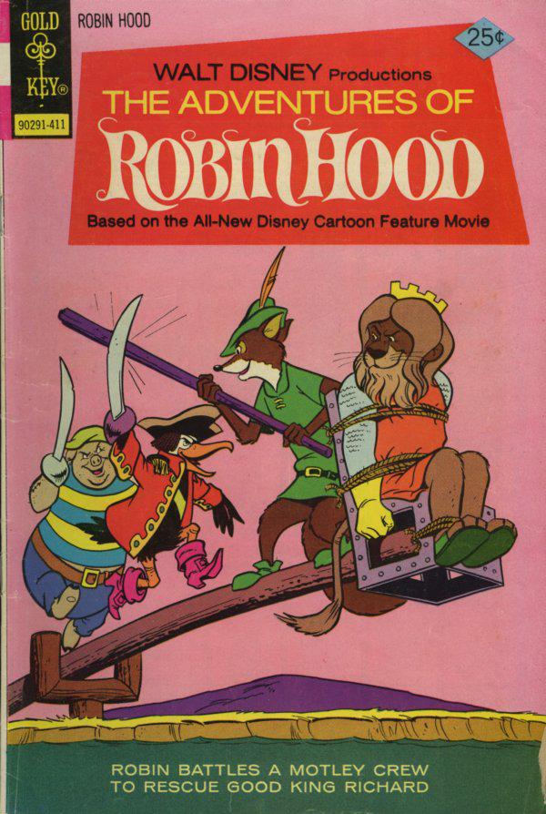 The Adventures of Robin Hood #6 (1974) Comic Books Adventures of Robin Hood