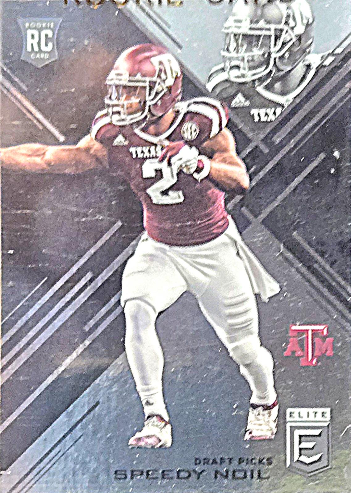 Speedy Noil #195 2017 Panini Elite Draft Picks Football