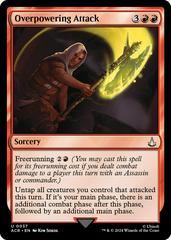 Overpowering Attack [Foil] #37