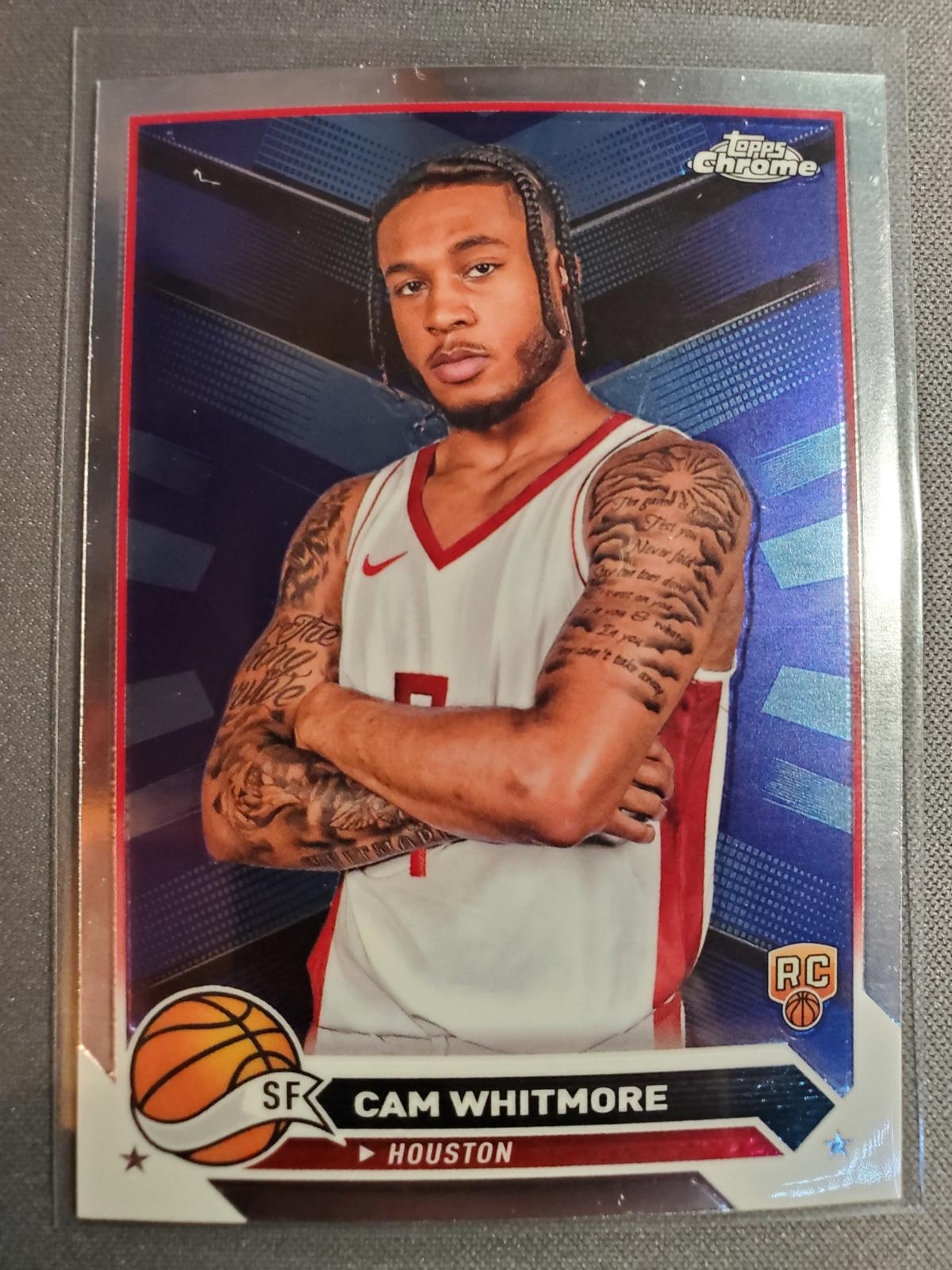 Cam Whitmore #133 Basketball Cards 2023 Topps Chrome