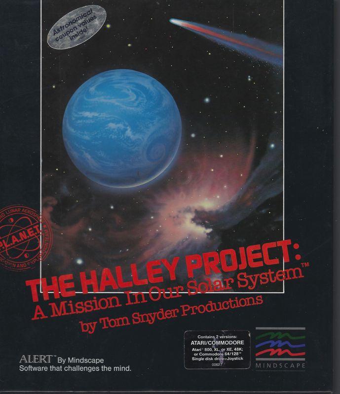 The Halley Project: A Mission in Our Solar System Atari 400