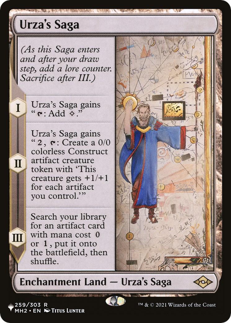 Urza's Saga #259 Magic The List Reprints