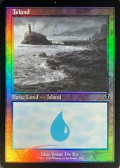 Island [Foil] #290
