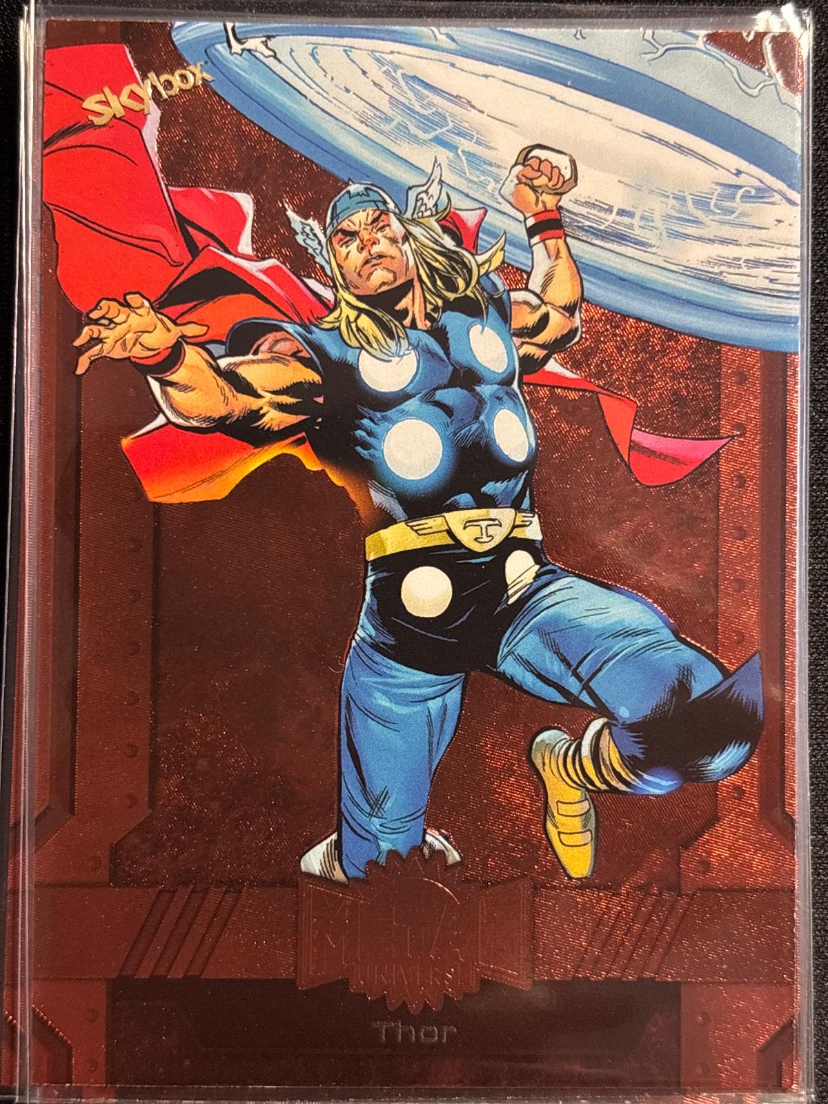 Thor [Copper FX] #174 Prices | 2024 SkyBox Metal Universe Avengers ...