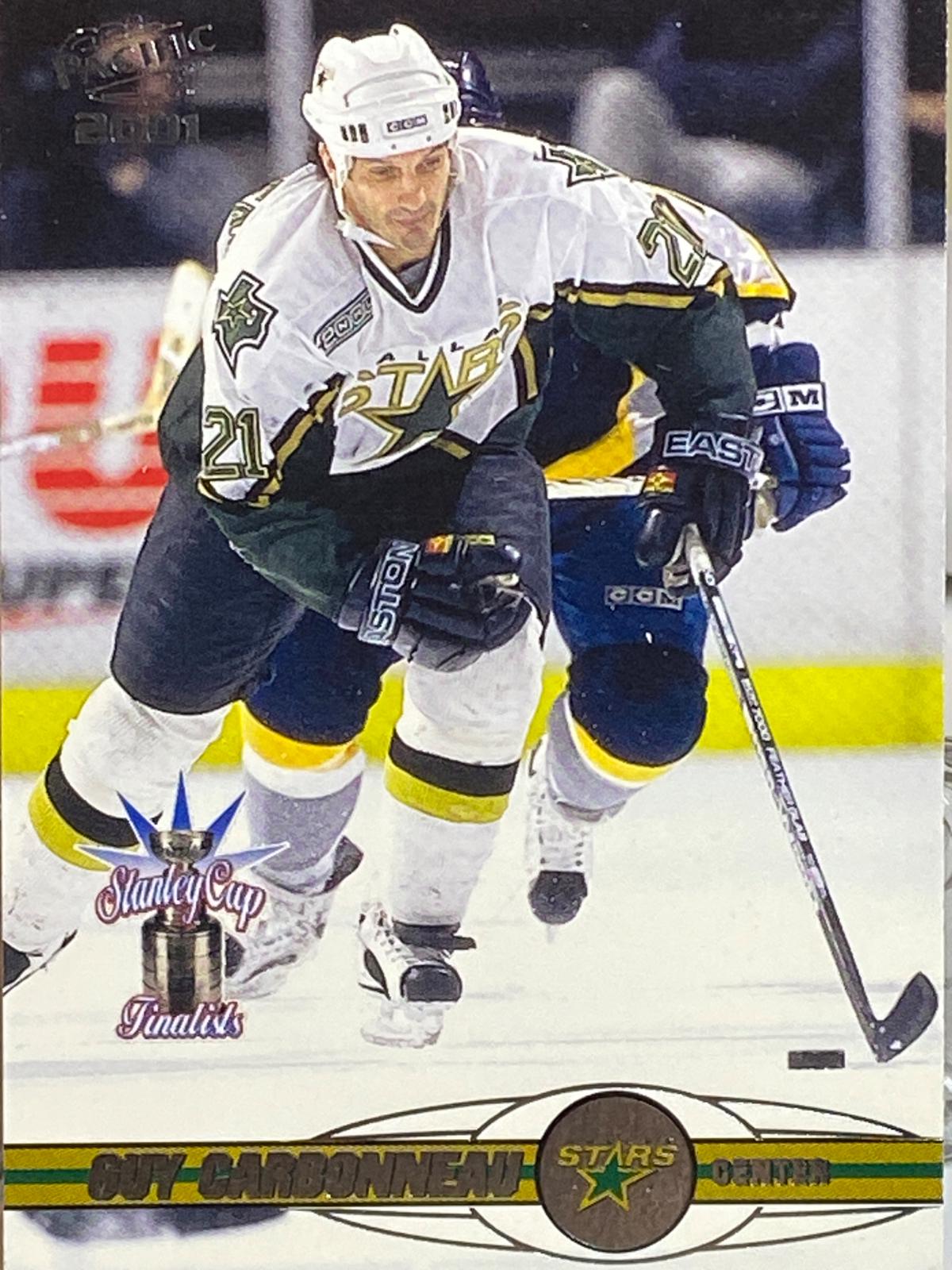 Guy Carbonneau #127 2000-01 Pacific Hockey