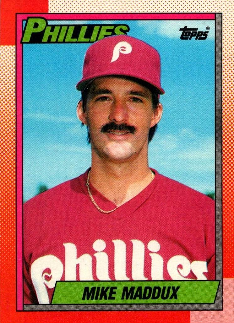 Mike Maddux (1990 Topps)