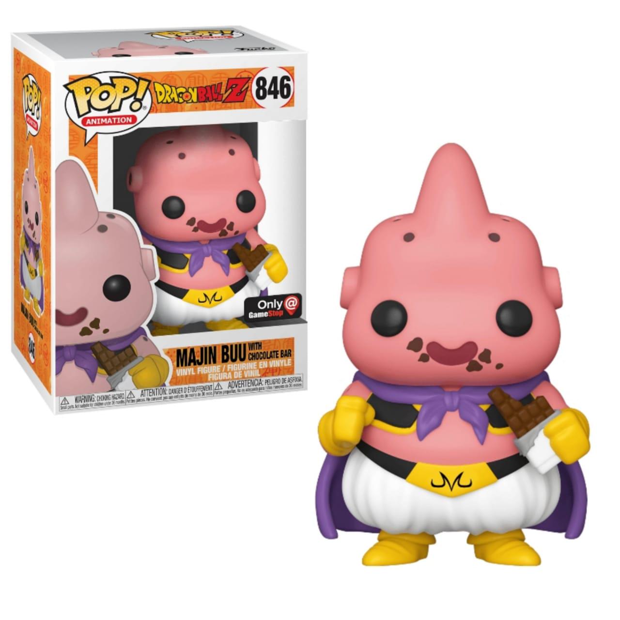 Majin Buu With Chocolate Bar #846 Funko POP Animation