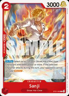 Sanji ST21-003