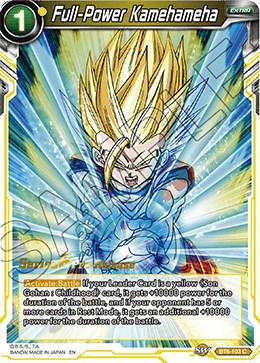 Full-Power Kamehameha BT6-103 Dragon Ball Super Series 6 Pre-Release Promos