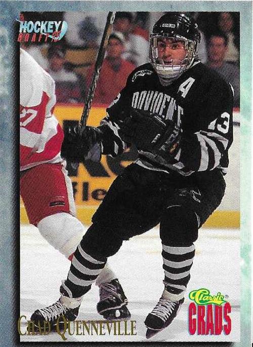 Chad Quenneville #79 1995 Classic Hockey