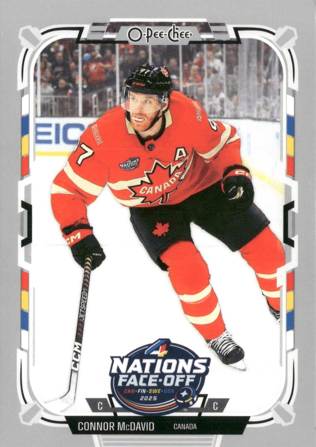 2025 Connor McDavid #531
