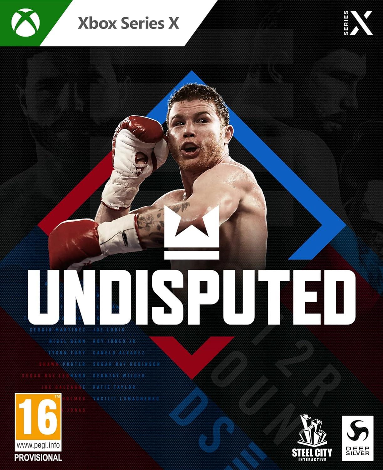 Undisputed PAL Xbox Series X