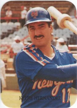 Keith Hernandez #16 1987 Indiana Blue Sox Baseball