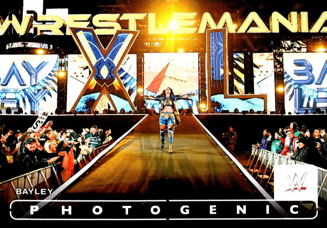 Bayley #3 Wrestling Cards 2024 Panini PhotoGenic WWE