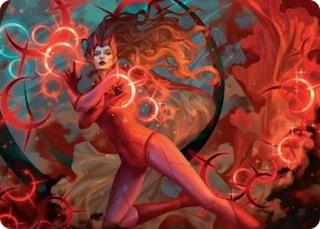 Scarlet Witch, Chaotic Avenger