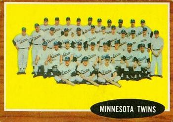 1962 Twins Team #584