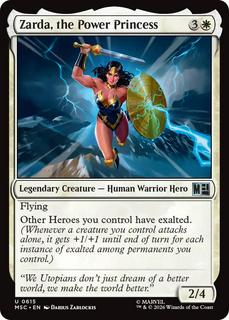 Zarda, the Power Princess