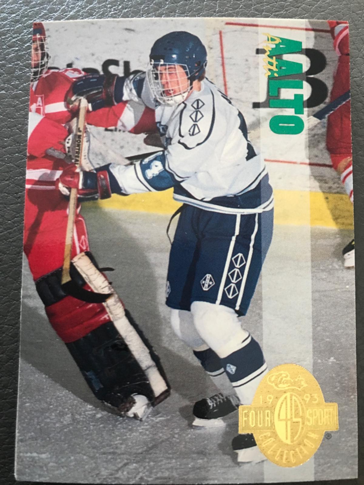 Antti Aalto #224 Hockey Cards 1993 Classic