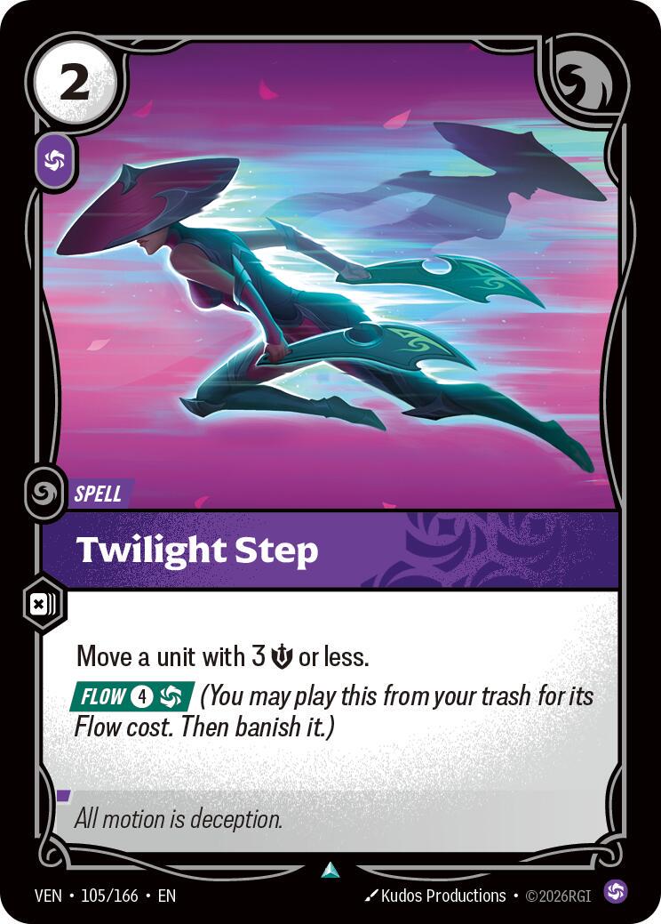 Twilight Step (Riftbound Vendetta)