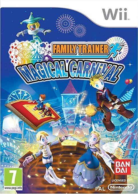 Family Trainer: Magical Carnival PAL Wii