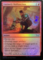Untimely Malfunction [Foil] #161