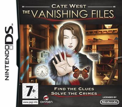 Cate West: The Vanishing Files PAL Nintendo DS