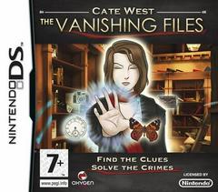 Cate West: The Vanishing Files PAL Nintendo DS Prices