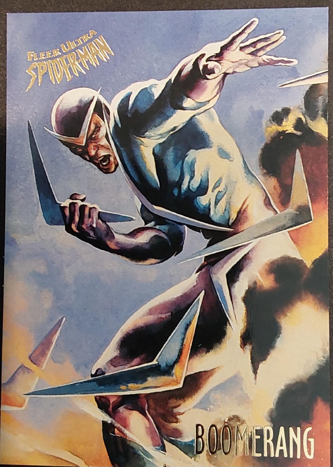 Boomerang #8 Marvel 1995 Ultra Spider-Man
