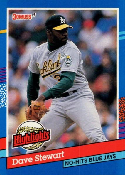 Dave Stewart #BC-4 Prices | 1991 Donruss Highlights | Baseball Cards Dave Stewart #BC-4 Prices | 1991 Donruss Highlights | Baseball Cards