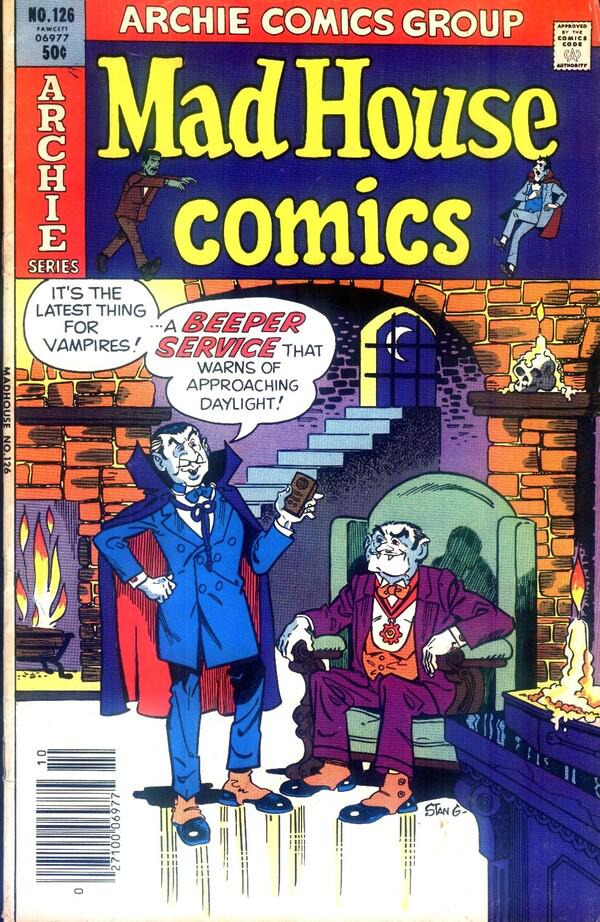 Mad House #126 (1981) Comic Books Mad House Comics