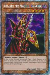 Breaker the Magical Warrior [Platinum Secret Rare] #RA03-EN125