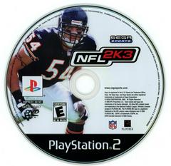 Disc | NFL 2K3 Playstation 2