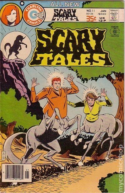 Scary Tales #11 (1978) Comic Books Scary Tales