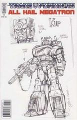 Transformers: All Hail Megatron [Guidi Sketch] #6 (2008) Comic Books Transformers: All Hail Megatron Prices