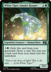 White Tiger, Amulet Keeper #736