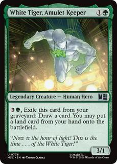 White Tiger, Amulet Keeper