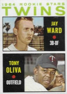 Jay Ward / Tony Oliva