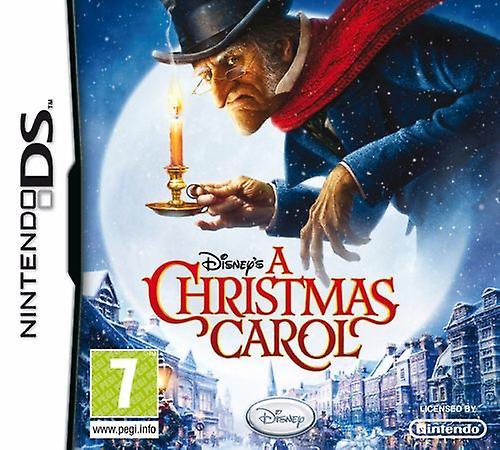 A Christmas Carol PAL Nintendo DS
