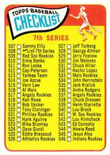 Checklist 507-598